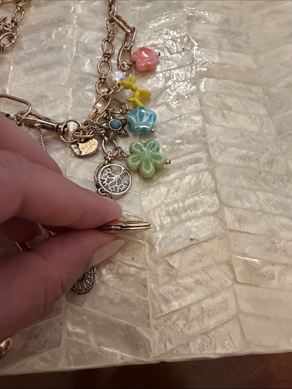 Free People Maxamillion Heart Charm Necklace - Picture 4 of 6